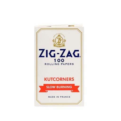 Zig Zag - Kutcorners Slow Burning - White