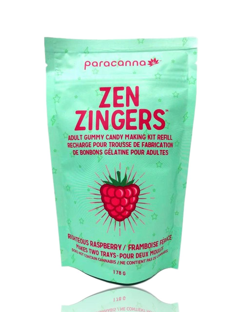 Zen Zingers - Refills - Righteous Raspberry