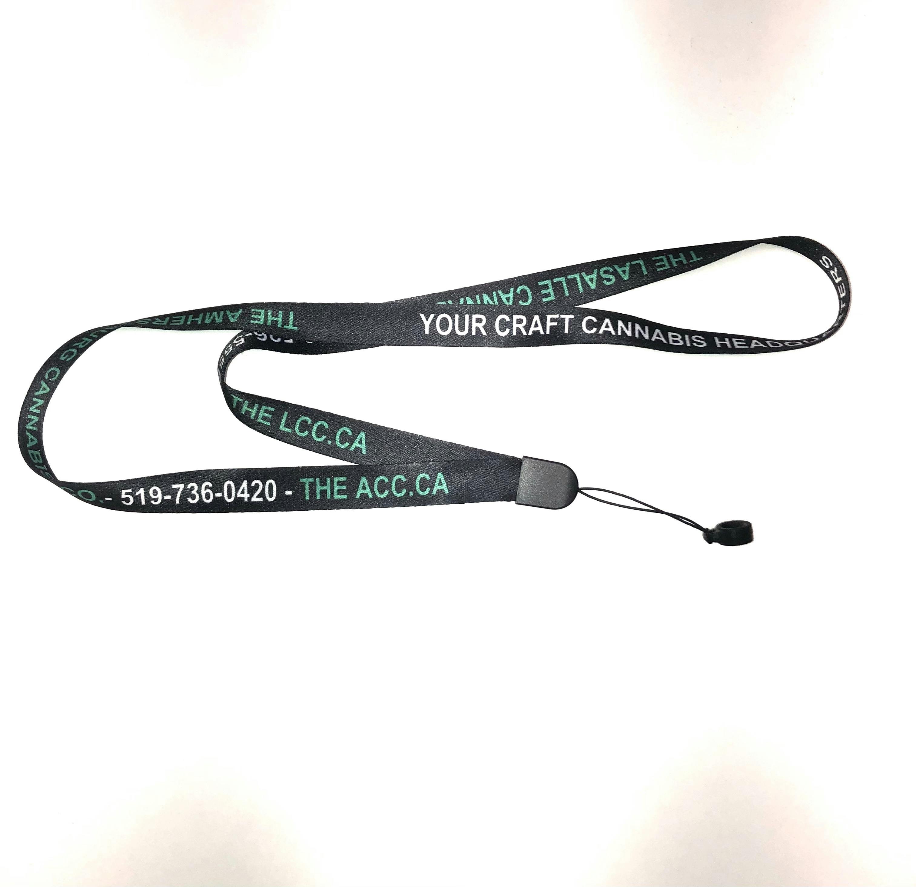 The ACC & The LCC Branded Vape Lanyard