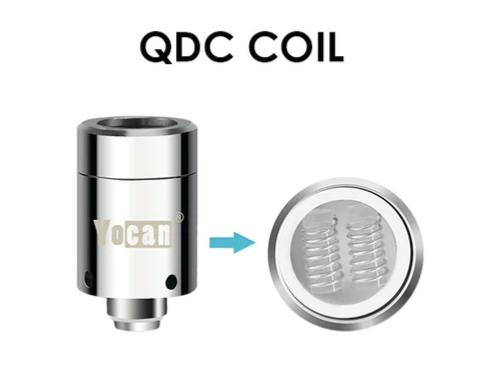 Yocan - Evolve Plus Coil - Dual Quartz