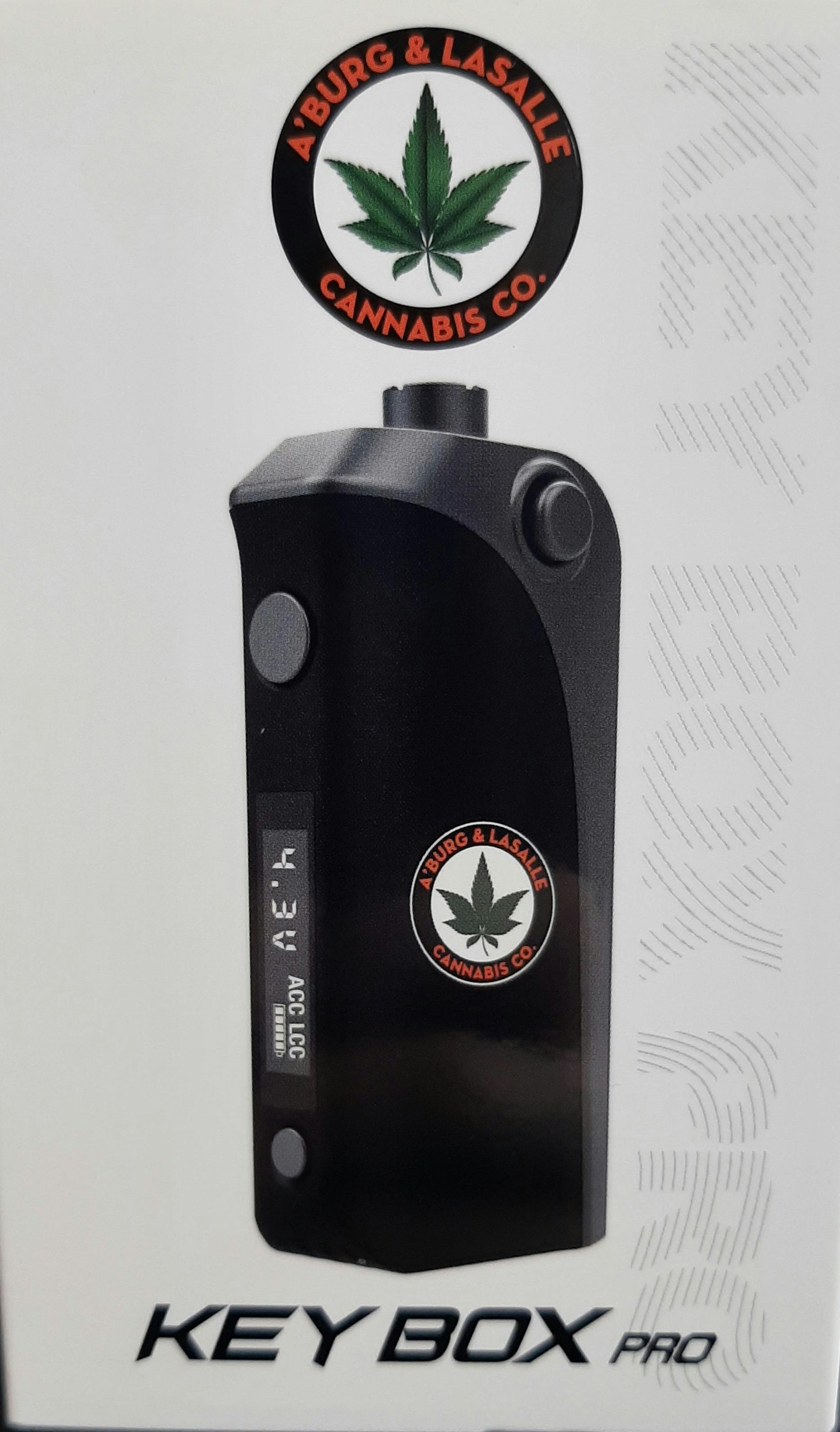 BBTank Key Box Pro - 510 Vape Cart Battery