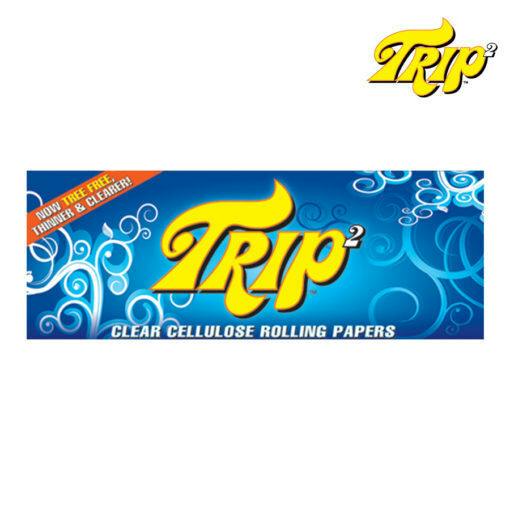 Trip2 - King Size Cellulose Rolling Papers