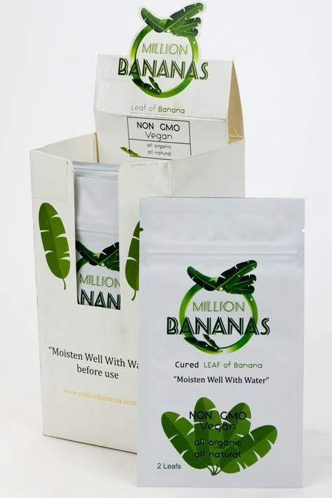 Million Bananas - Cured Rolling leaf 2 pack