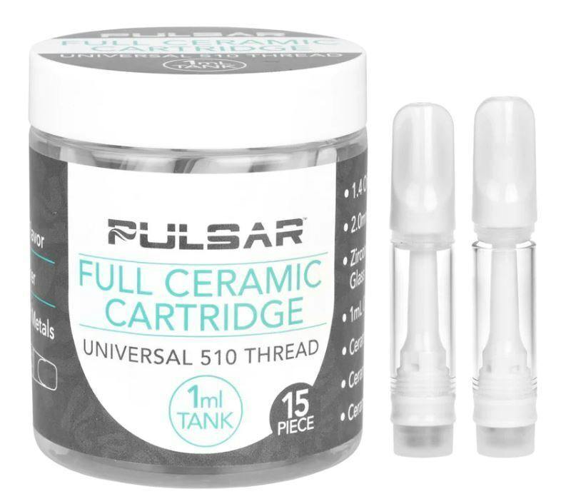 Pulsar - Ceramic Coil Cartridge 1ML tank