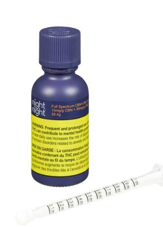 Full Spectrum CBN+CBD Oil