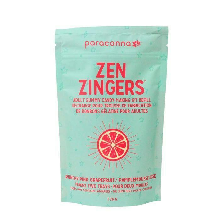 Zen Zingers - Refills - Punchy Pink Grapefruit