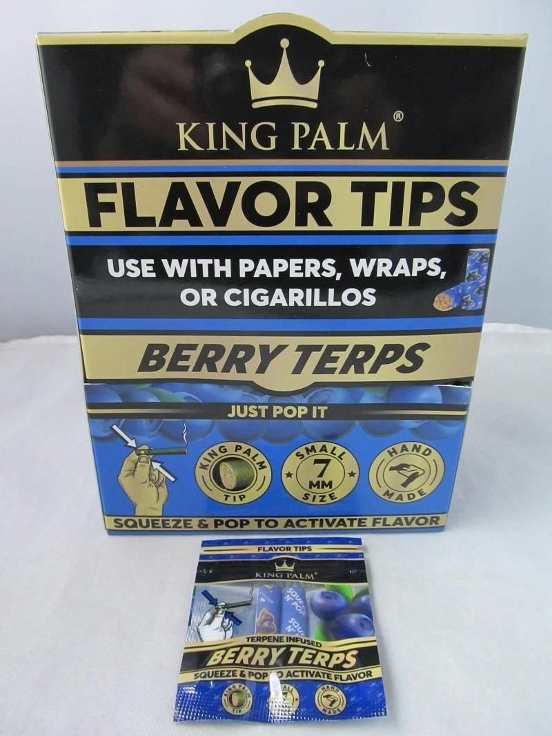 King Palm Terps Filters - Berry Terps