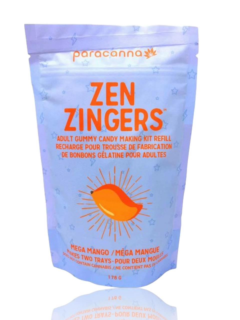 Zen Zingers - Refills - Mega Mango