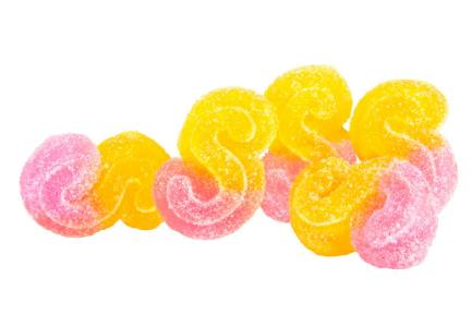 Pink Lemonade Gummies - 5pc Sativa