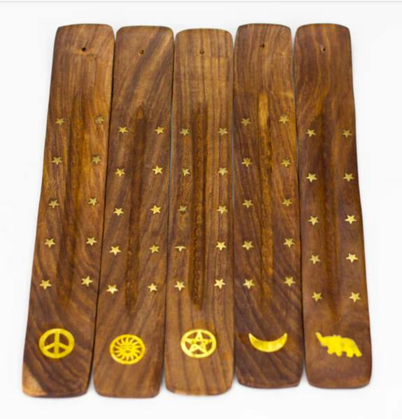Wooden Incense Burner