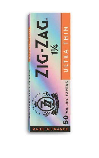 Zig Zag - Ultra Thin 1 1/4 Rolling Papers