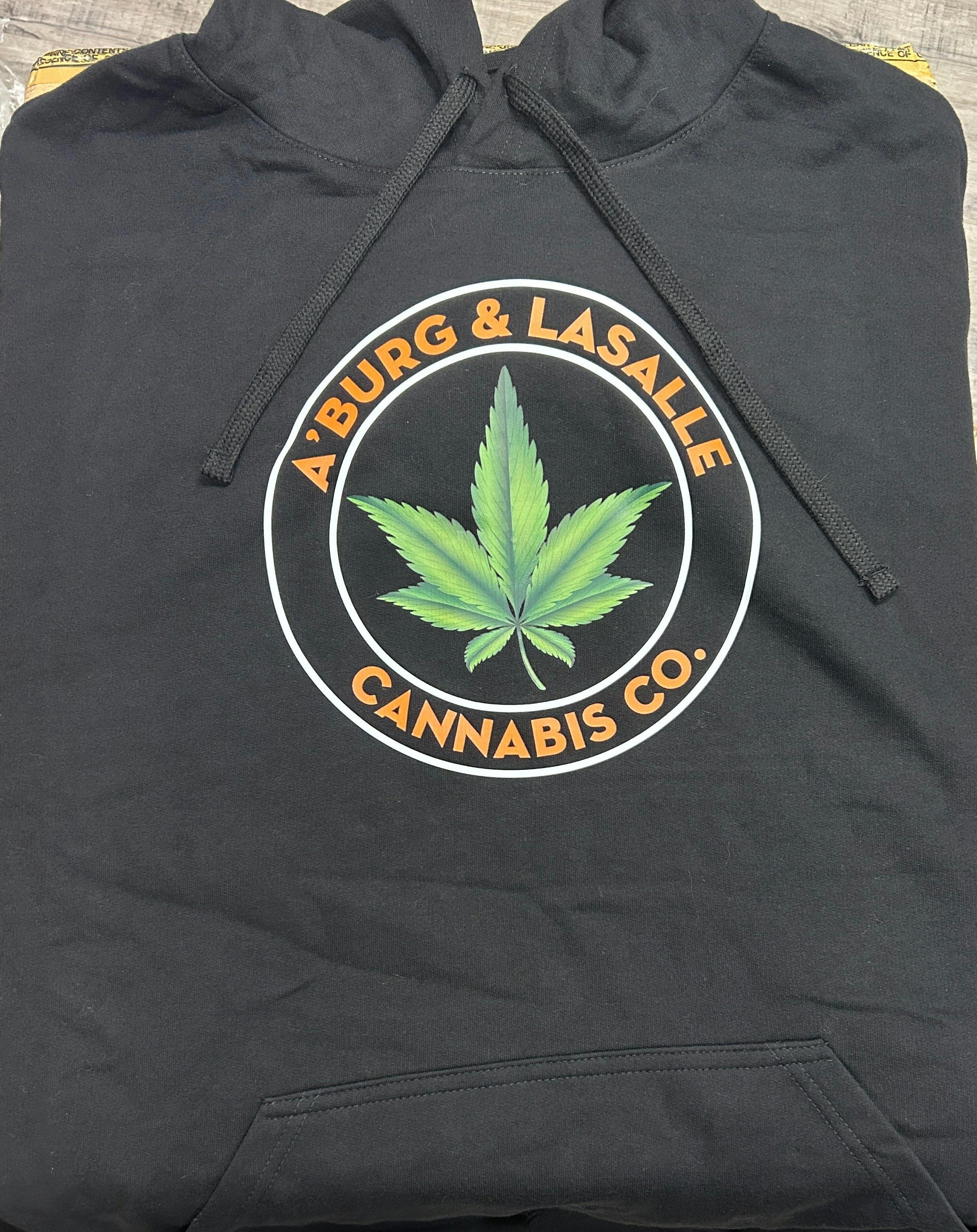 A'Burg & Lasalle Cannabis Co. Hoodie - 3X