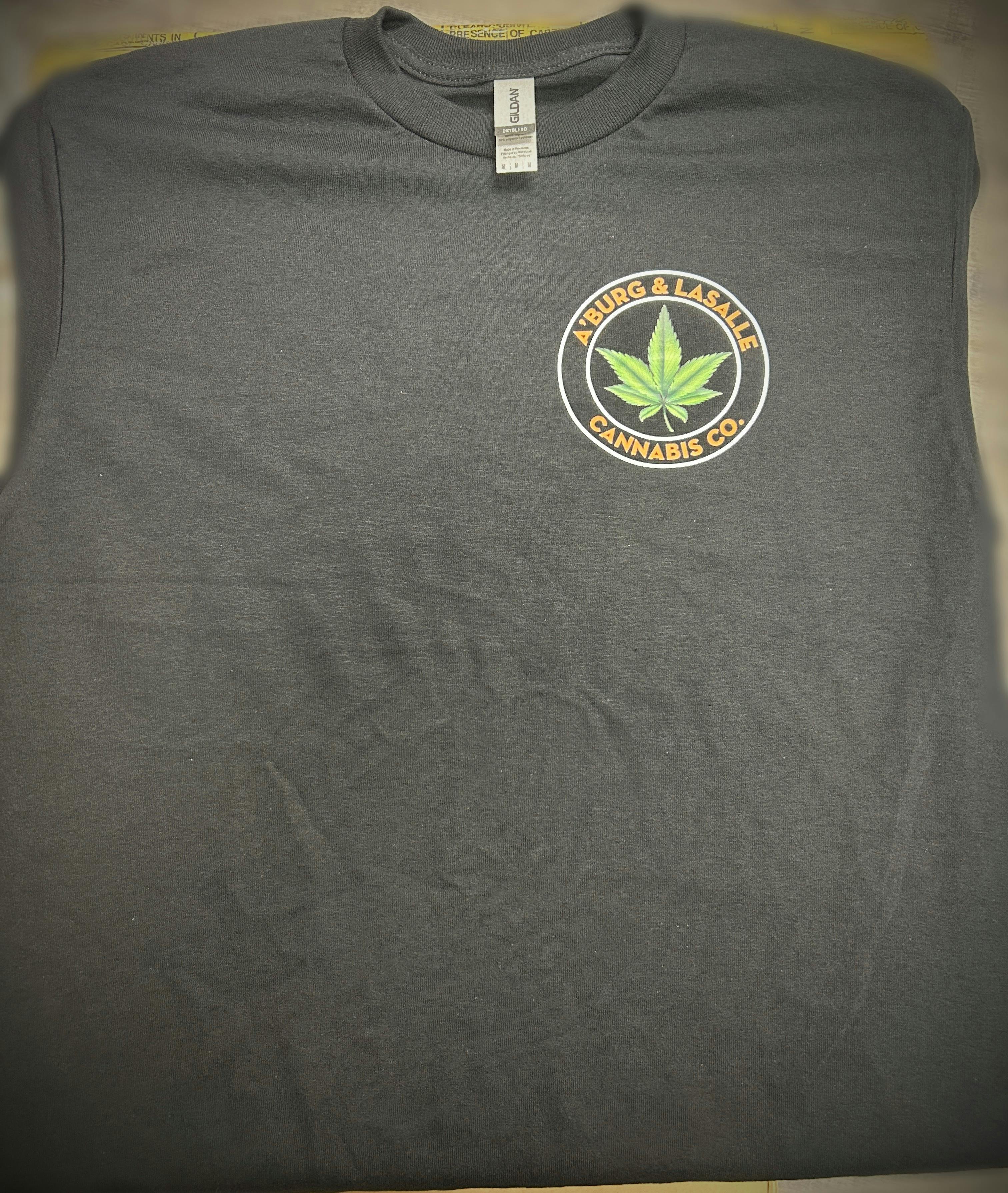 A'burg & Lasalle Cannabis Co. T-Shirt - Large
