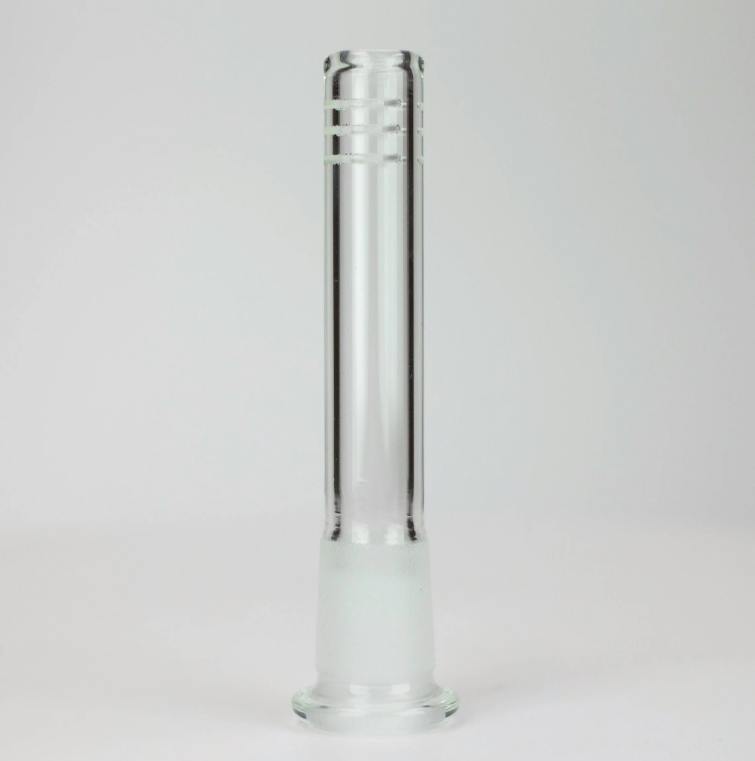 Glass Slitted Diffuser Downstem - 4.5"