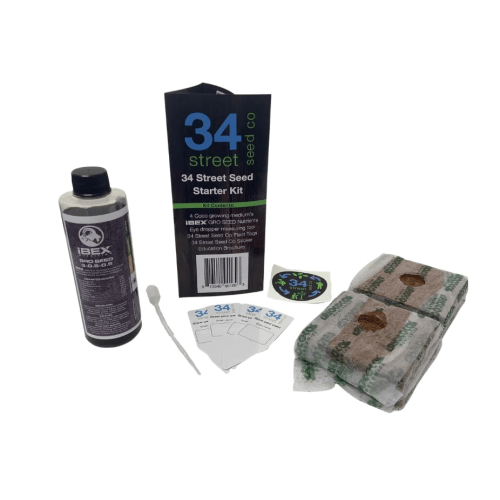 34 Street Seed Co. - Seed Starter Kit DCB