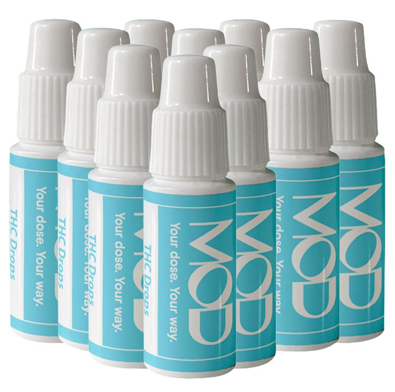 THC Drops 1000 - 30ml Hybrid