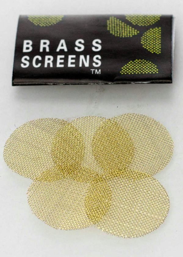 High Quality Brass Screens - 5pc