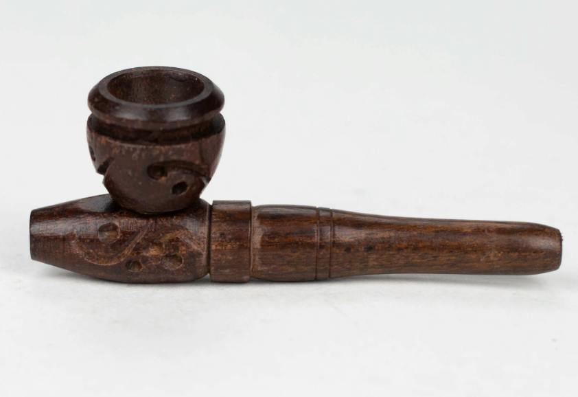 3" Wood Mini Pipe