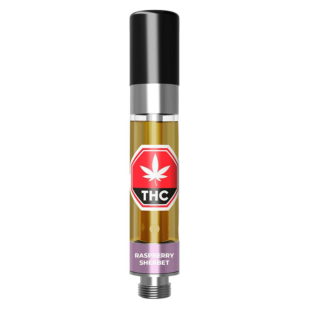 Raspberry Rush 510 Thread Cartridge - 1g Blend