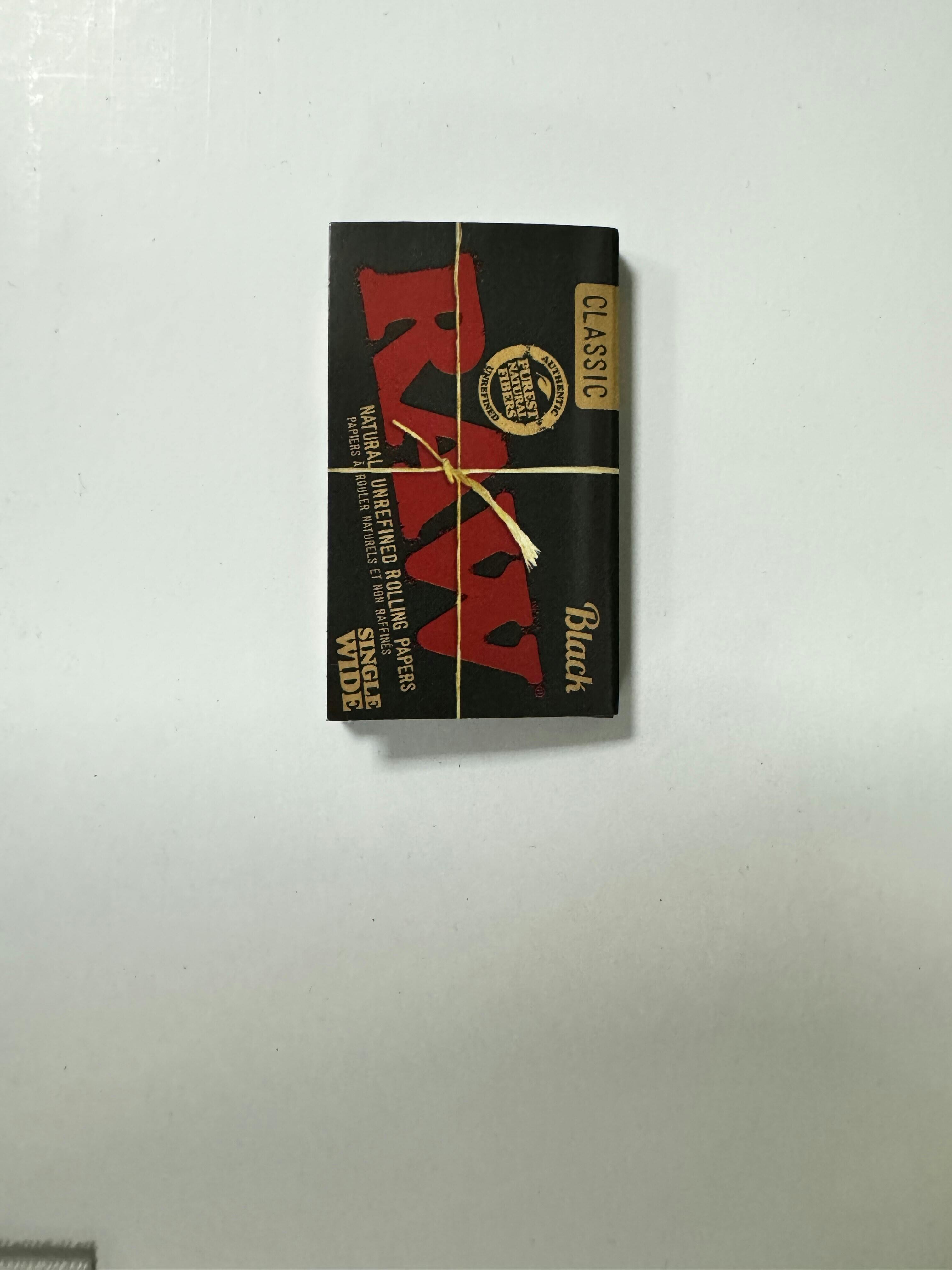 RAW Black - Single Wide
