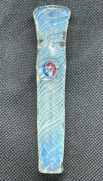Tombstoned Glass - One Hitter / Chillum Pipe - Grateful Dead