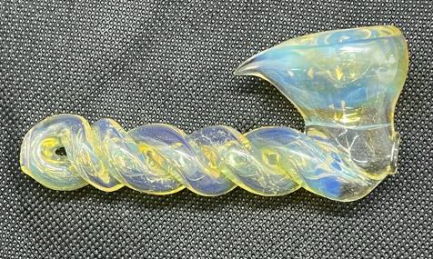 Tombstoned Glass - Hand Pipes - Twirl Pipe