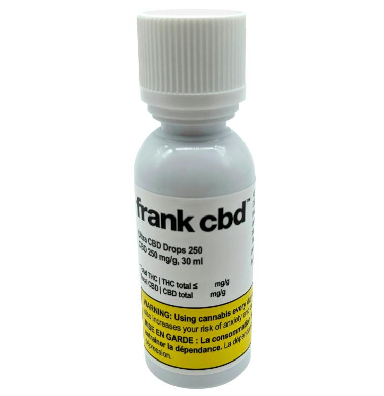 Ultra CBD Drops 250 - 30ml Blend