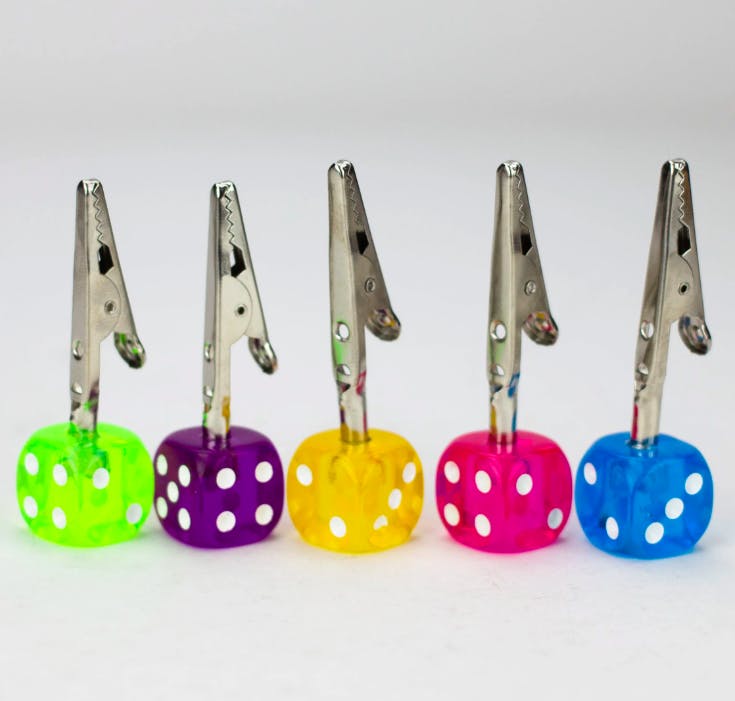 Roach Clips - Assorted Colours