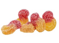 Strawberry Mango Sativa Soft Chews - 5pc Hybrid