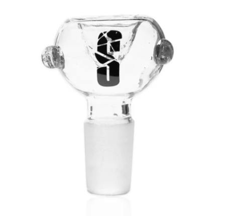 Shatter'd Glassworks - 18mm Marbled Bowl