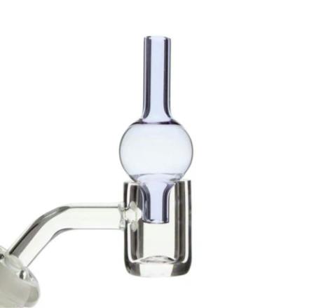Coloured Bubble Carb Cap - Assorted Colours