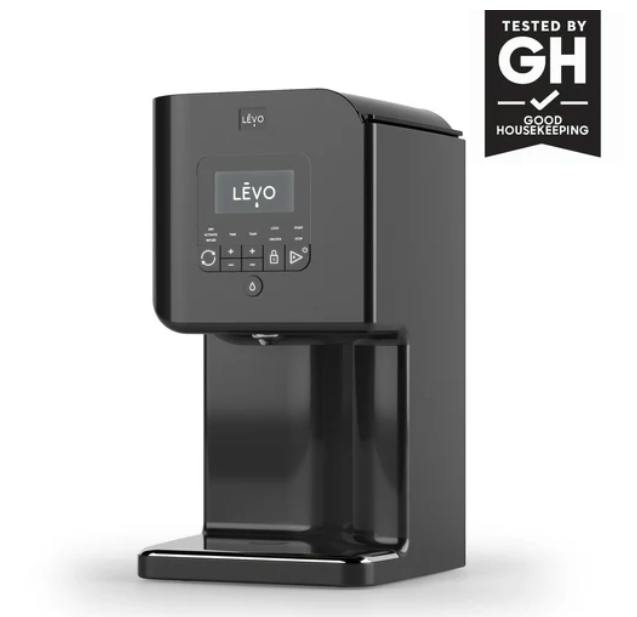 Levo ll - Oil & Botanical Infuser - Black