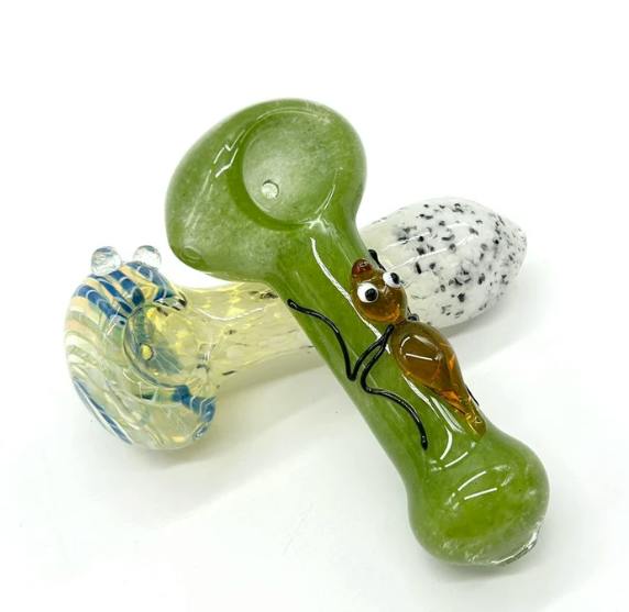 4.5" Assorted Glass Pipes