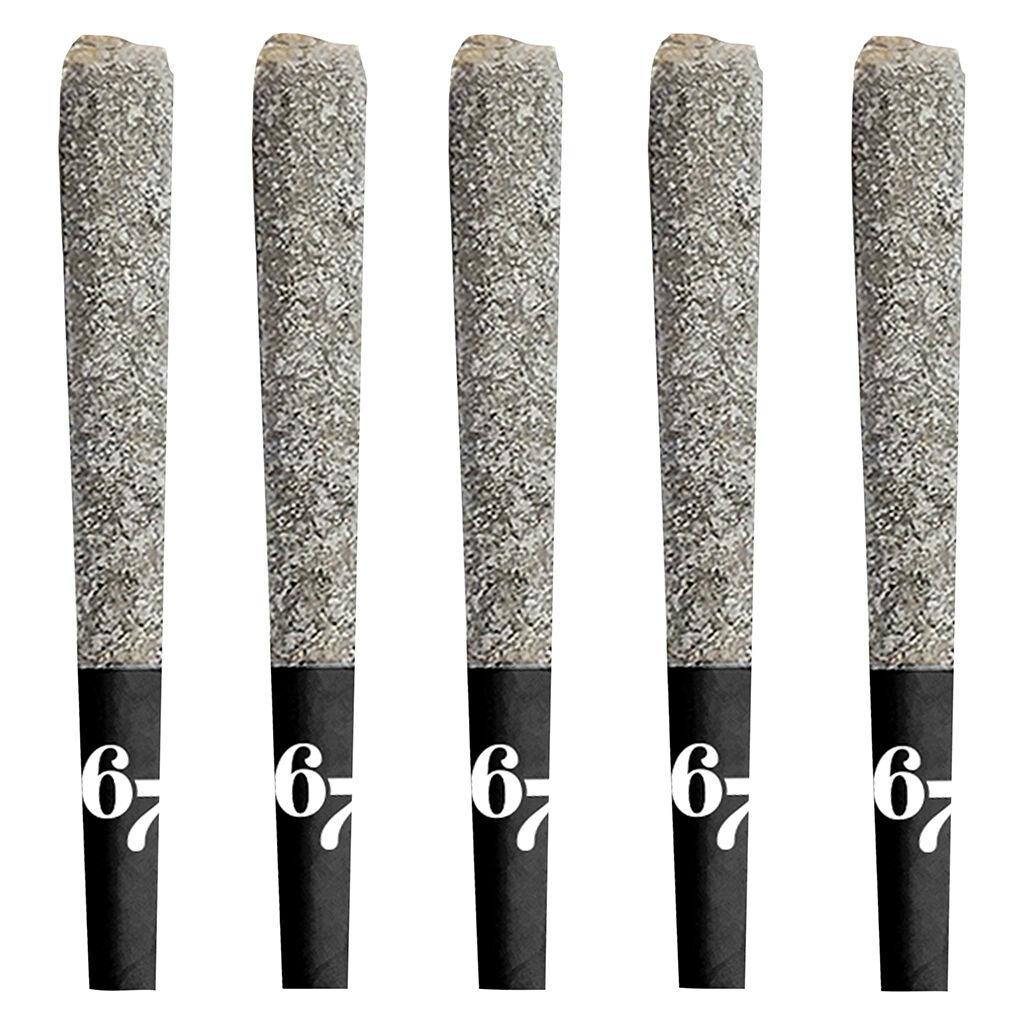 67 Sindicate Infused Pre-Rolls - 5x0.5g Hybrid