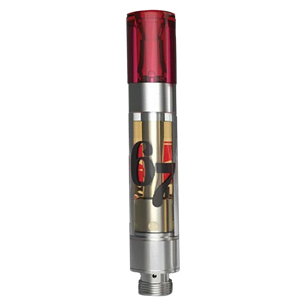 67 Artisan Reserve Cured Resin 510 Thread Cartridge - 1g Hybrid