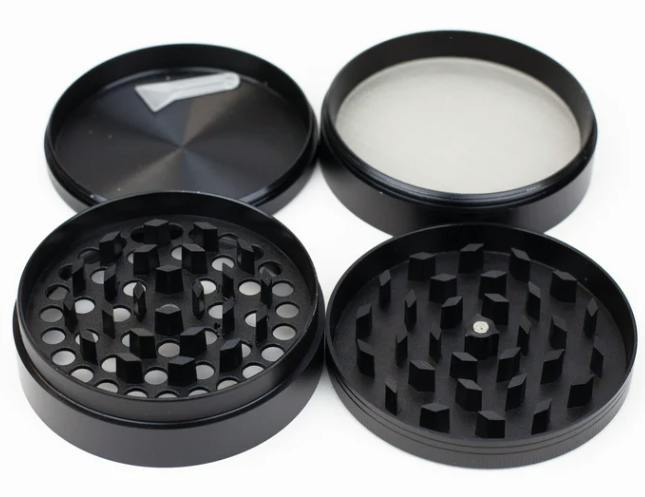 WENEED - 75mm Classic Grinder (Black) 4pts