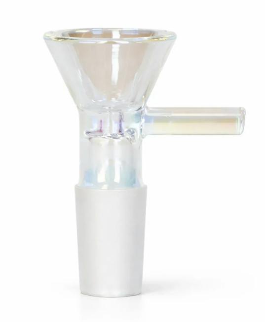 Electroplated Glass Bowl - 14mm (Clear Sunshine)