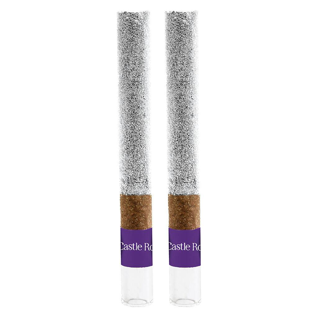 Pink Grapes Live Rosin & Diamond Infused Blunts - 2x1g Sativa