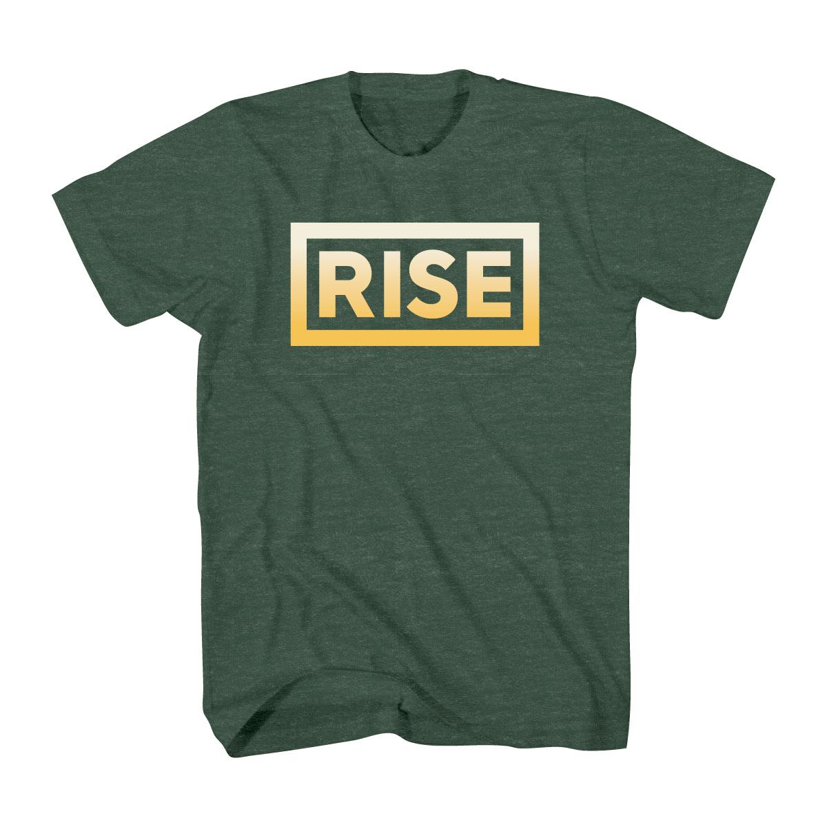 RSE Logo SS Tee Forest Green XS