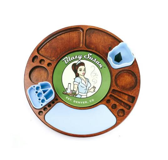 BZS Rolling Tray - Cherry Birch