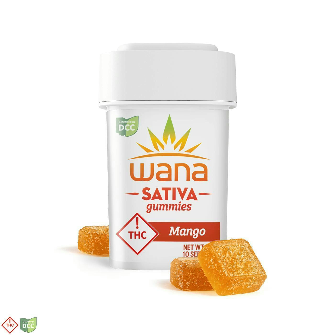 Sour Mango - 10pk Gummies