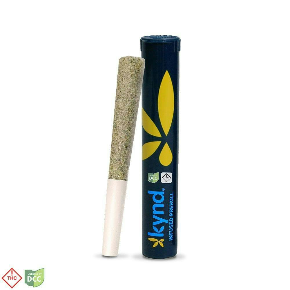 Belly Laugh Bubble Hash - 1g Infused Pre-Roll