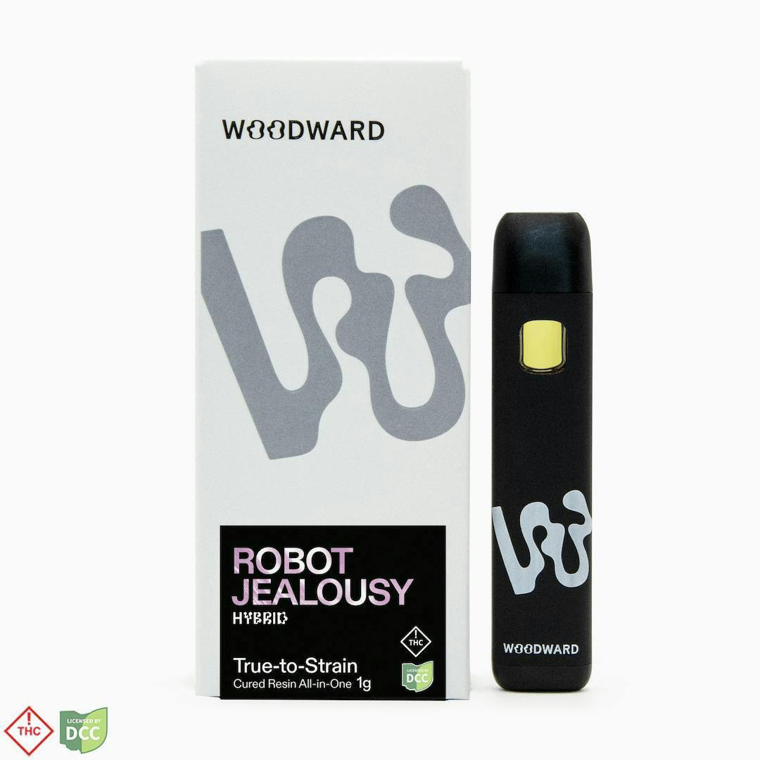 Robot Jealousy Cured Resin - 1g Disposable