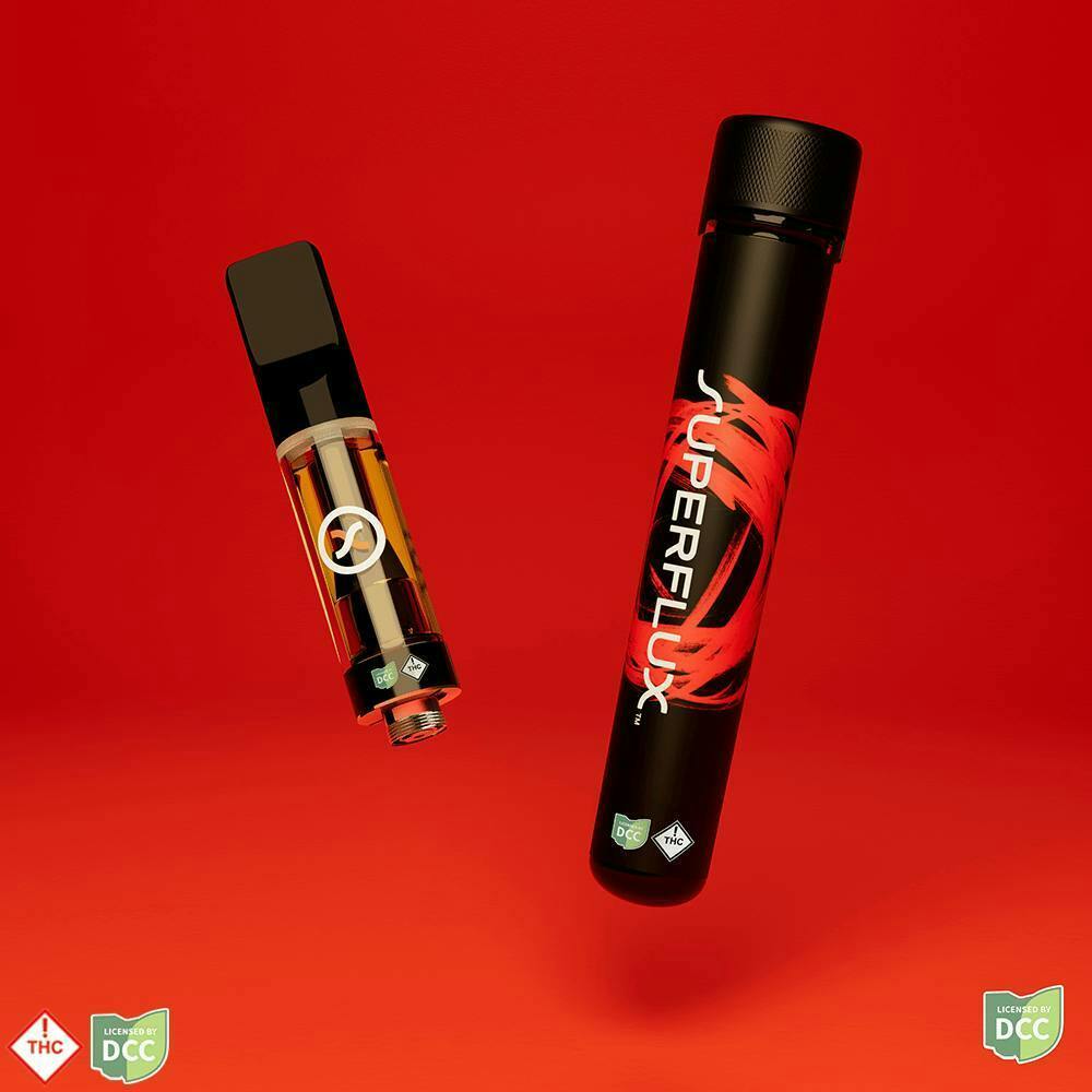 TMZ Live Resin - 1g Cartridge
