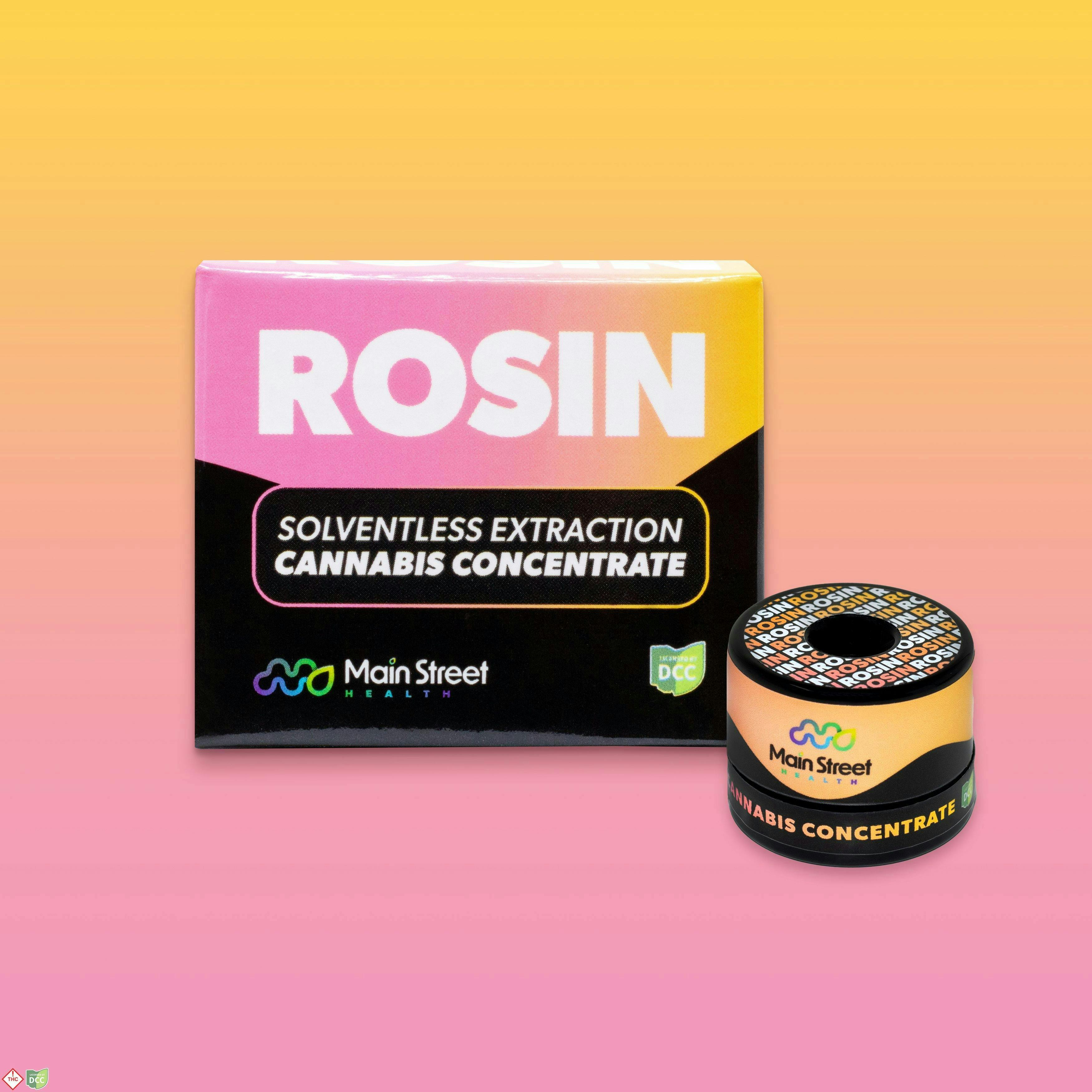 Dirty Taxi Live Rosin - .85g Solventless Concentrates