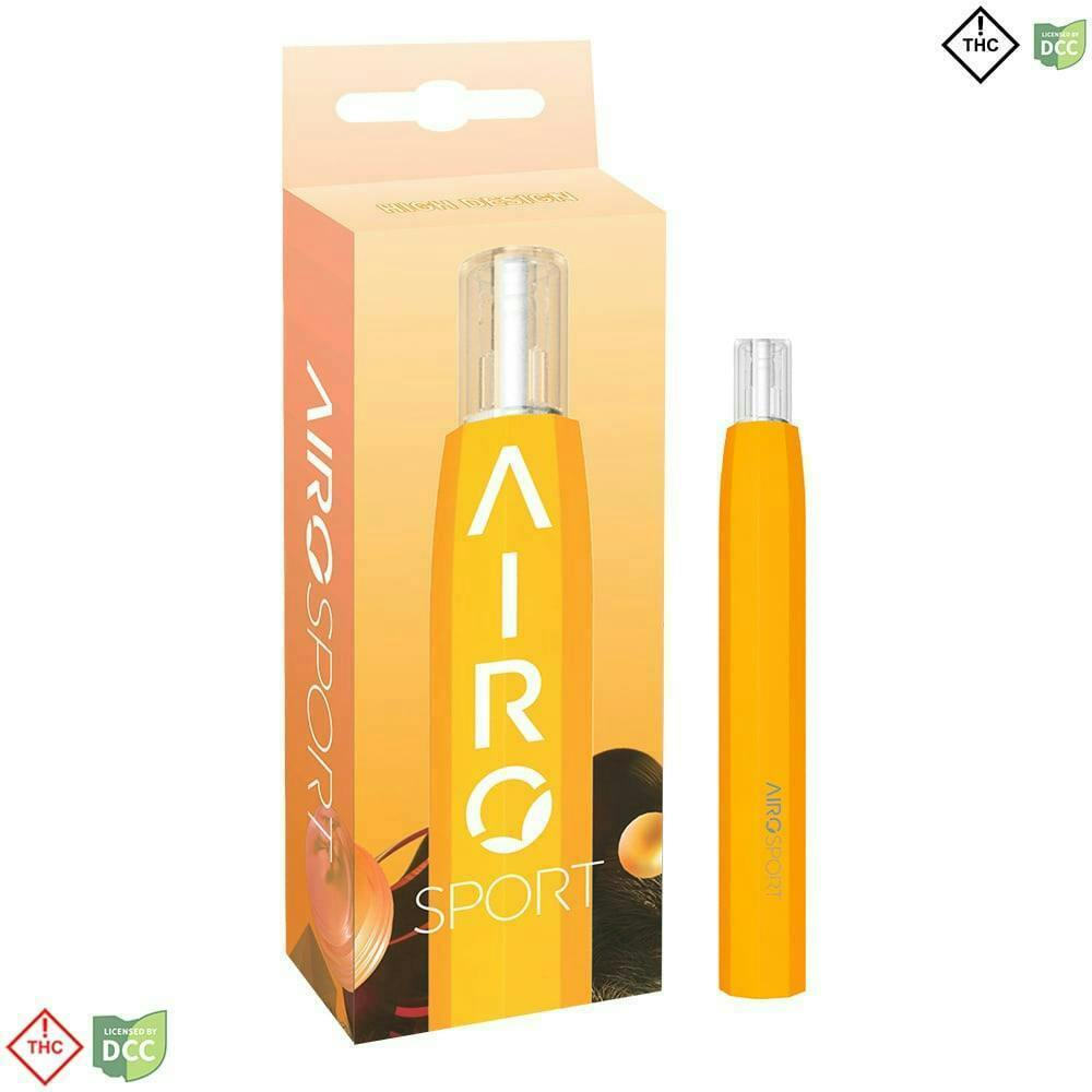 Sport Vaporizer - Sunburst Orange