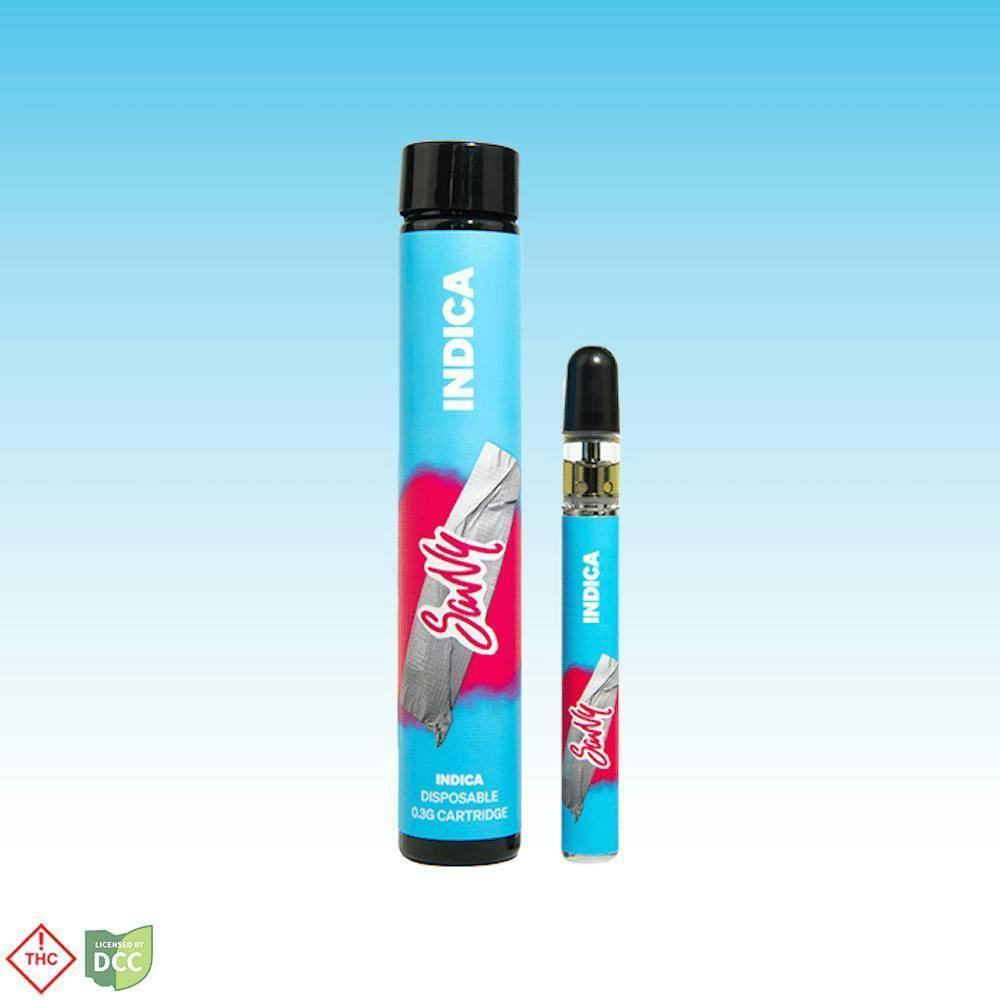 Rainbow Sherbet Distillate - .3g Disposable