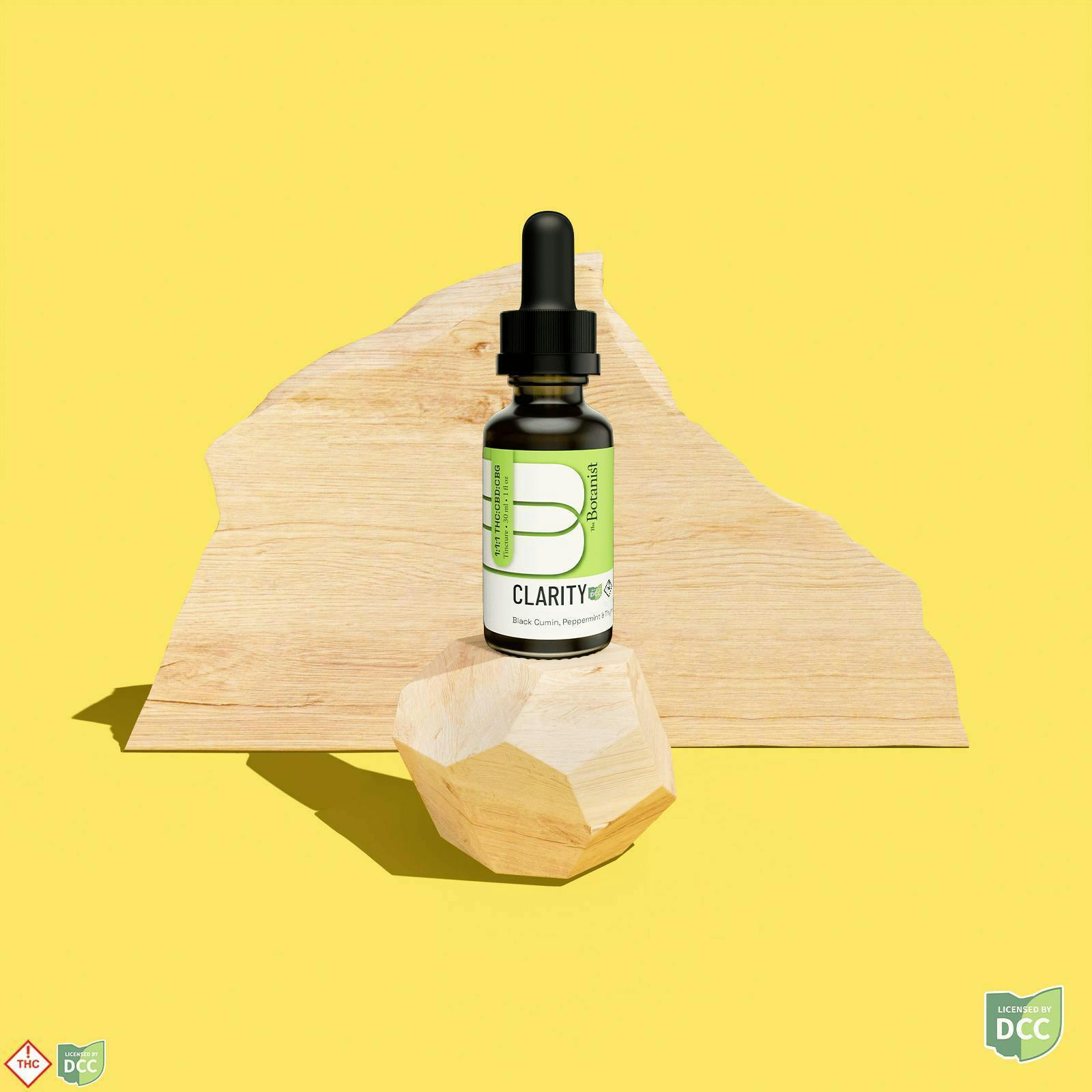 1:1:1 THC:CBD:CBG - Tinctures