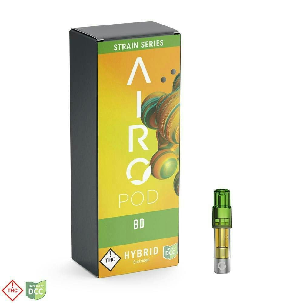 BD Strain Series Distillate - 1g Cartridge