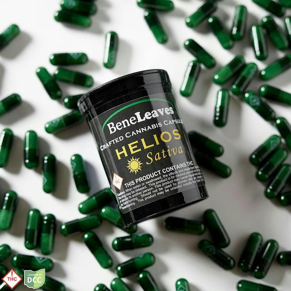 Helios Sativa - 440mg 11pk Capsules
